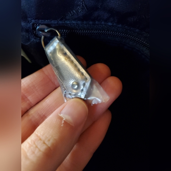 Vera Bradley Polka Dot Crossbody Camera Bag - Picture 8 of 14